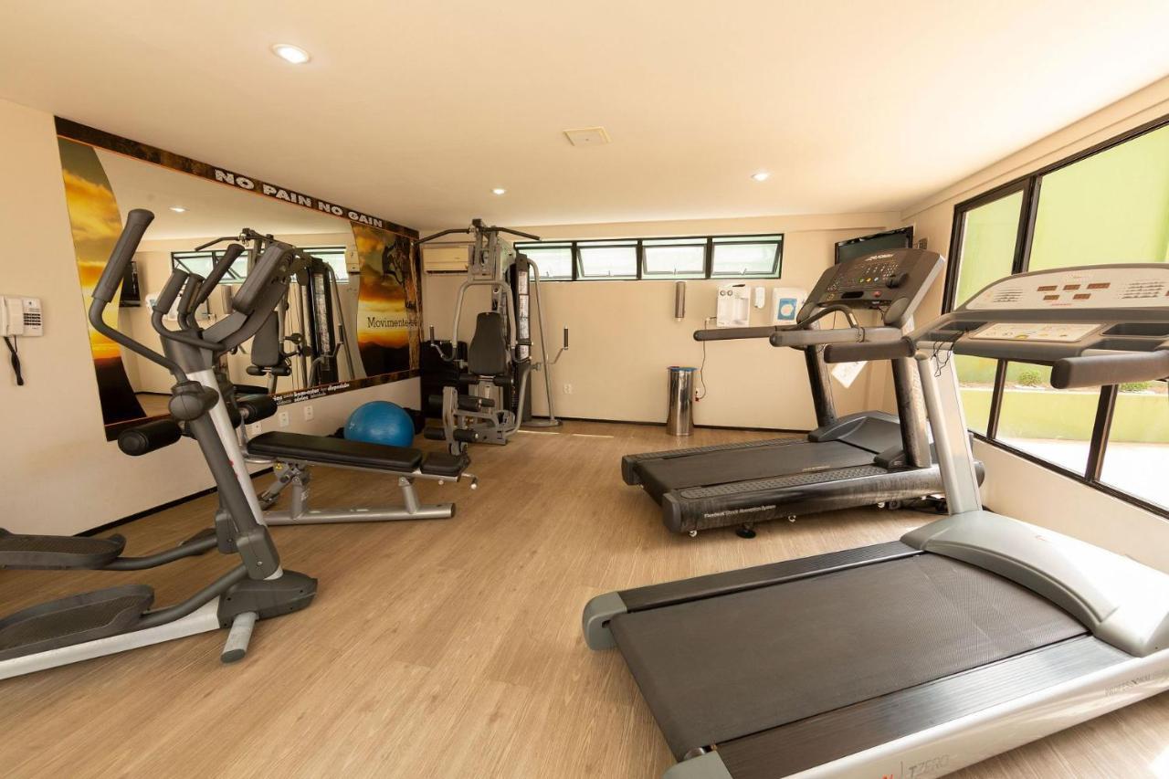 Apartamento Com 2 Quartos Em Ponta Negra Com Vista Para O Mar Por Carpediem Lejlighed Natal Eksteriør billede